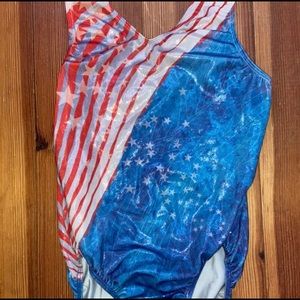 Gymnastics leotard